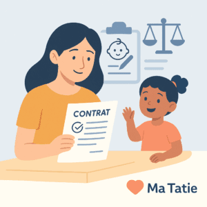 Baby-sitter ponctuelle : as-tu besoin d’un contrat de travail ?
