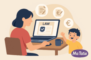 Déclarer une garde d’enfant à domicile : ce que tu dois savoir selon la loi