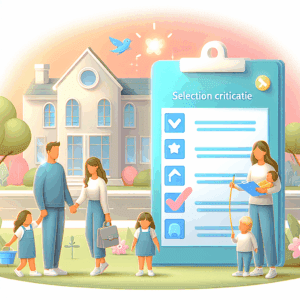 Les critères de sélection d’une agence de garde d’enfants
