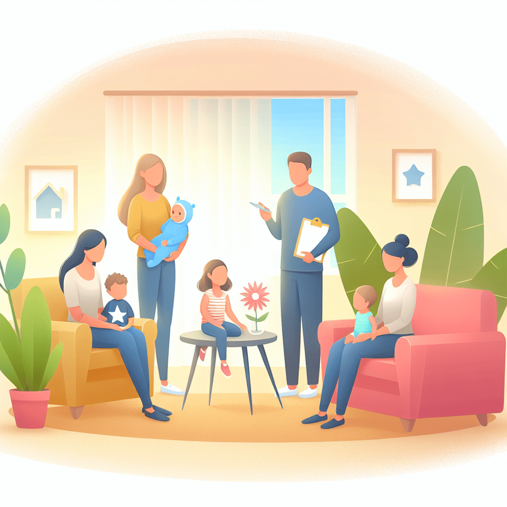 Quand et comment embaucher une babysitter pour la première fois?