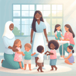 Comment faciliter l'adaptation de votre enfant avec une nouvelle nounou?