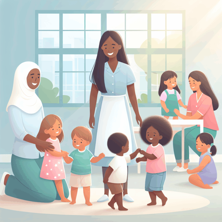 Comment faciliter l'adaptation de votre enfant avec une nouvelle nounou?