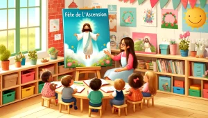 Fête de l’Ascension – l’expliquer de manière adaptée aux enfants.