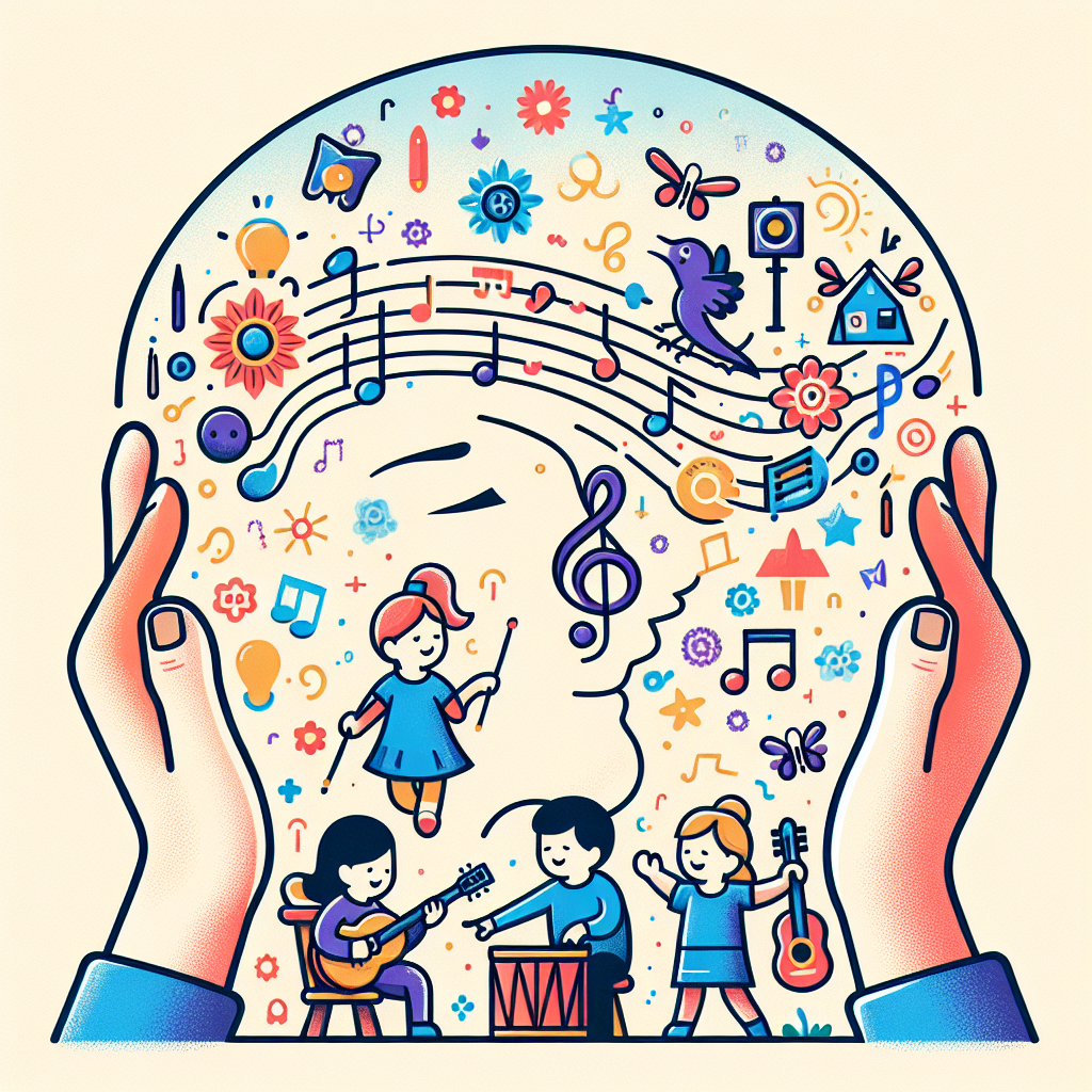 Comment la Musique Stimule le Développement des enfants