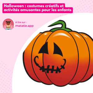 Halloween : costumes créatifs et activités amusantes pour les enfants.