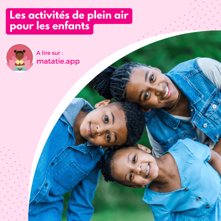 Les activités de plein air pour les enfants