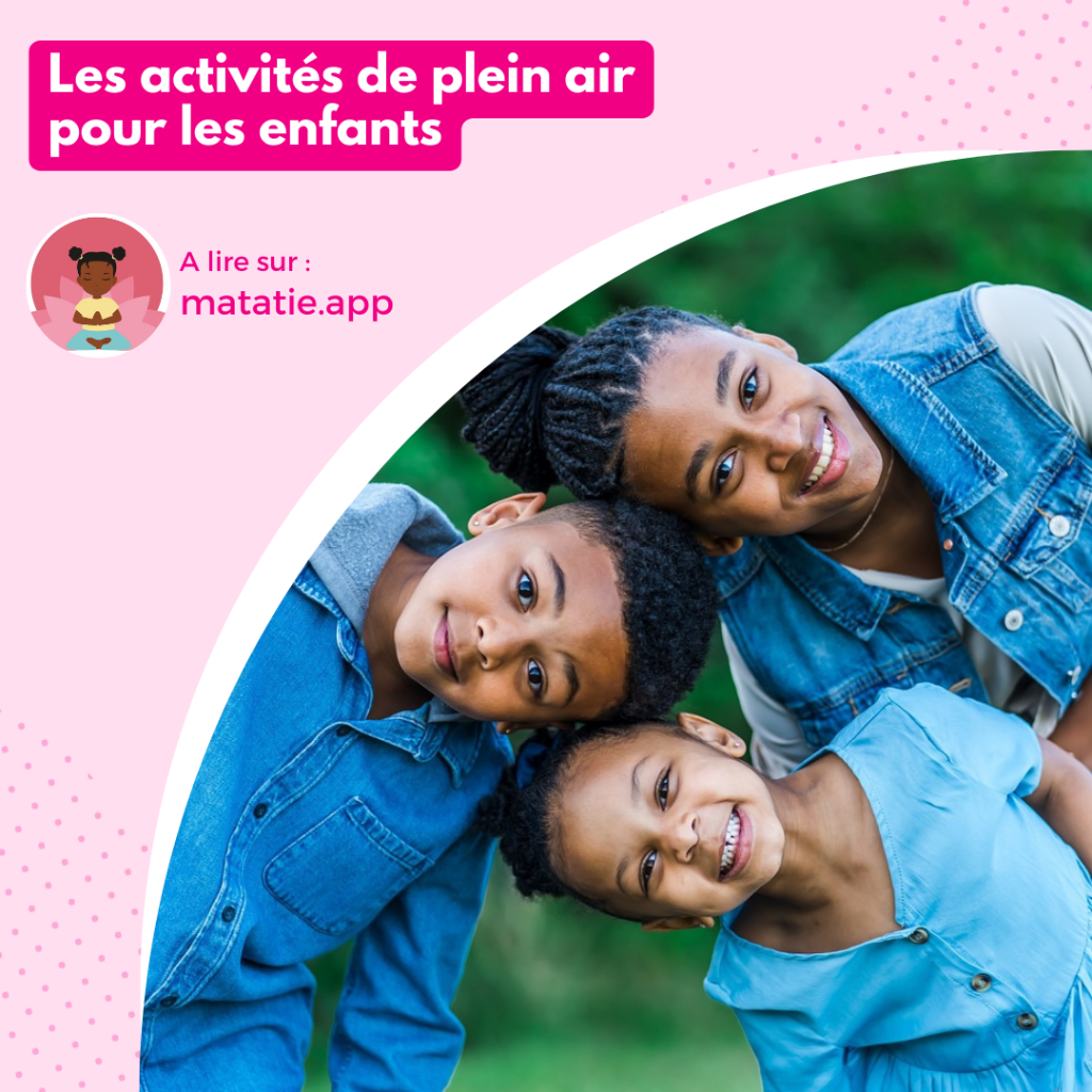 Les activités de plein air pour les enfants