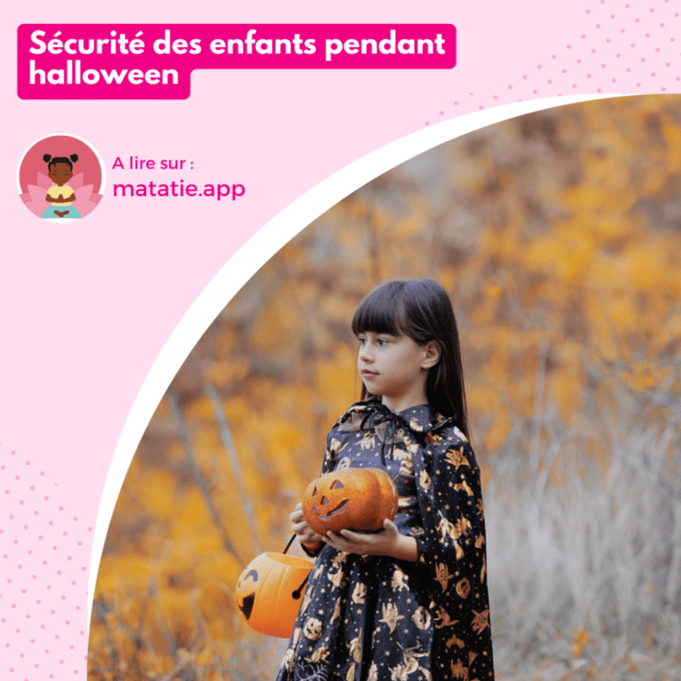 Sécurité des enfants pendant halloween