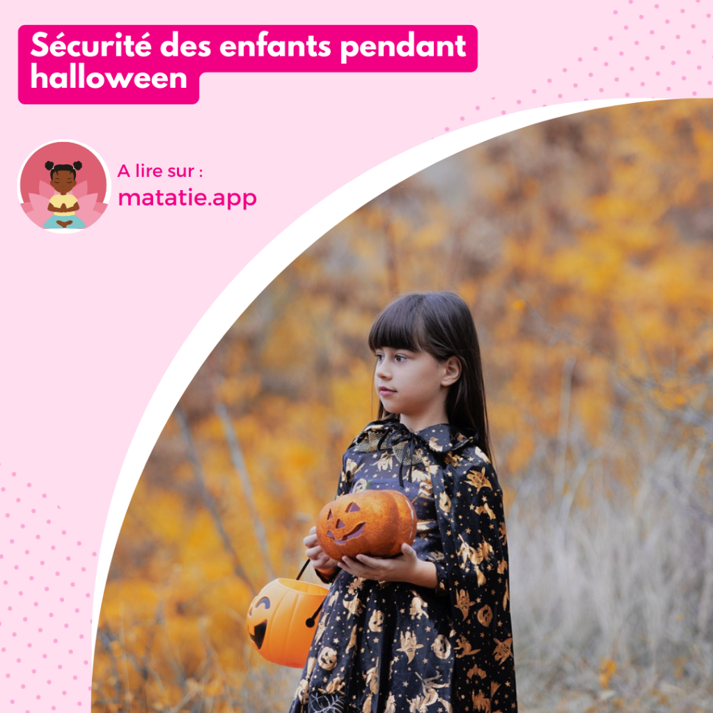 Sécurité des enfants pendant halloween