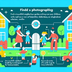 La photographie : une activité créative pour les enfants.