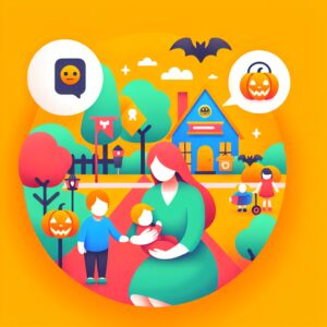 Sécurité des enfants pendant halloween